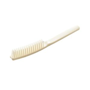 DAITO　クリアOP　クッションヘアーブラシ　べっこう調　HQ-1　クリア個包装　75本×4箱(300本)【メーカー直送・代引き不可・時間指定不可・沖縄、離島不可】 ClearOP（クリアオーピー） クッションヘアーブラシ HQ-1 べっ甲調