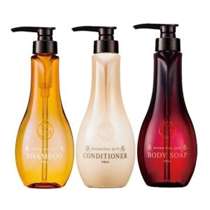 POLA（ポーラ） アロマエッセゴールド シャンプー460ml×1本、コンディショナー460ml×1本、ボディソープ460ml×1本セット ホテル仕様