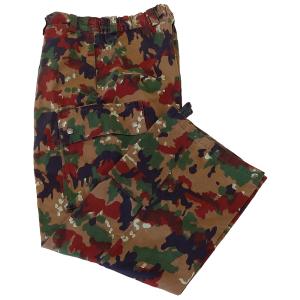 スイス軍 M70 カモフラージュパンツ USED PP040UN カーゴパンツ