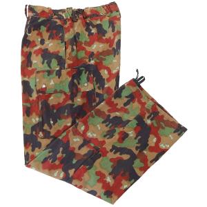 スイス軍 M70 カモフラージュパンツ USED PP040UN カーゴパンツ