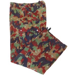 スイス軍 M70 カモフラージュパンツ USED PP040UN カーゴパンツ