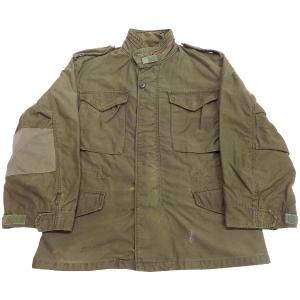 us army M-65 フィールドジャケット(USED)M6 : アメリカのカジュアル