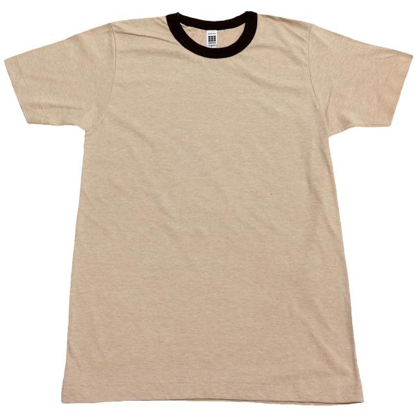 AMERICAN APPAREL RINGER HEATHER SS TEE(アメリカンアパレルリン...