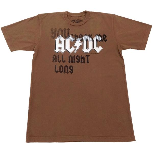 AC/DC YOU SHOOK ME SS BAND TEE(エーシーディーシーユーショックミー半袖...