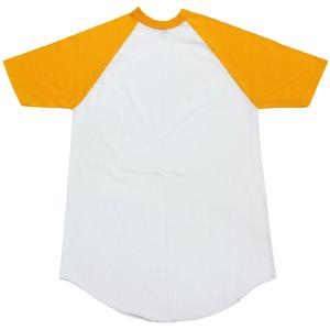 AUGUSTA SS BASEBALL TEE(オーガスタ半袖ベースボールＴシャツ)｜america-casual