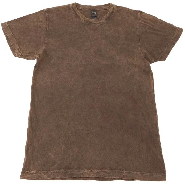 ALTERNATIVE ACID WASH SS CREW TEE(オルタナティブ脱色加工半袖Ｔシャ...