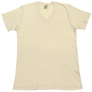 ALTERNATIVE ORGANIC SS V-NECK TEE(オルタナティブオーガニック半袖VＴシャツ)｜america-casual