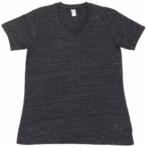 ALTERNATIVE ECO HEATHER SS V-NECK TEE(オルタナティブエコヘザー...