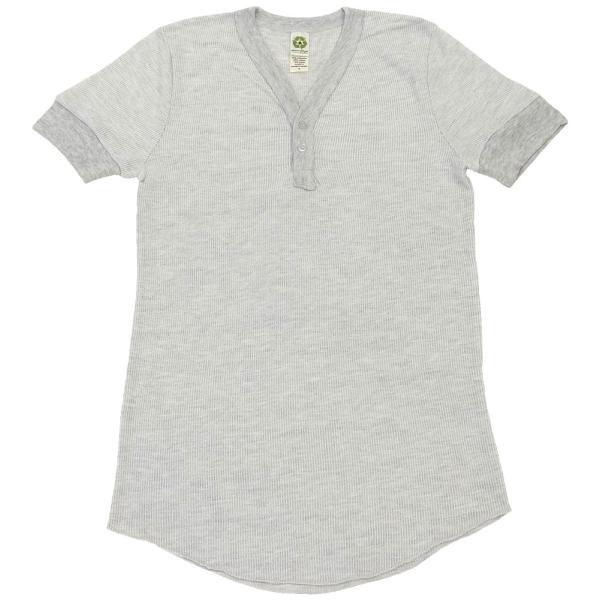 ALTERNATIVE ECO HENLEY SS TEE(オルタナティブエコヘンリー半袖Ｔシャツ)