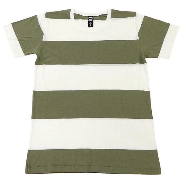 ALTERNATIVE RUGBY BORDER SS TEE(オルタナティブラグビーボーダー半袖Ｔ...