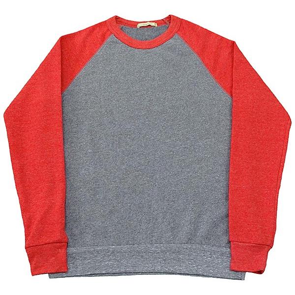 ALTERNATIVE TWO TONE ECO FLEECE CREW(オルタナティブ2配色エコフ...