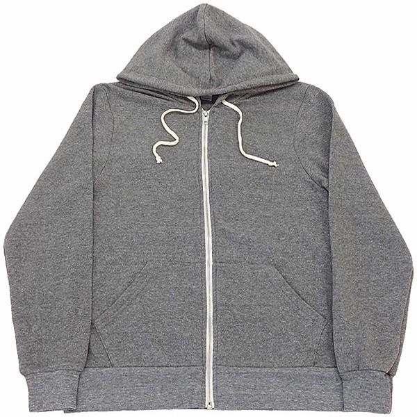 ALTERNATIVE ECO FLEECE ZIP HOODIE(オルタナティブエコフリースジップ...