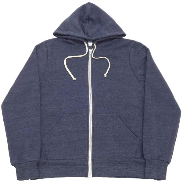 ALTERNATIVE ECO FLEECE ZIP HOODIE(オルタナティブエコフリースジップ...