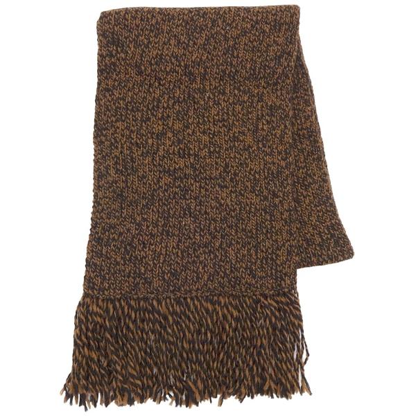 ARTESANIA MIX MEDIUM WEIGHT KNIT MUFFLER(ミックス中肉ニット...