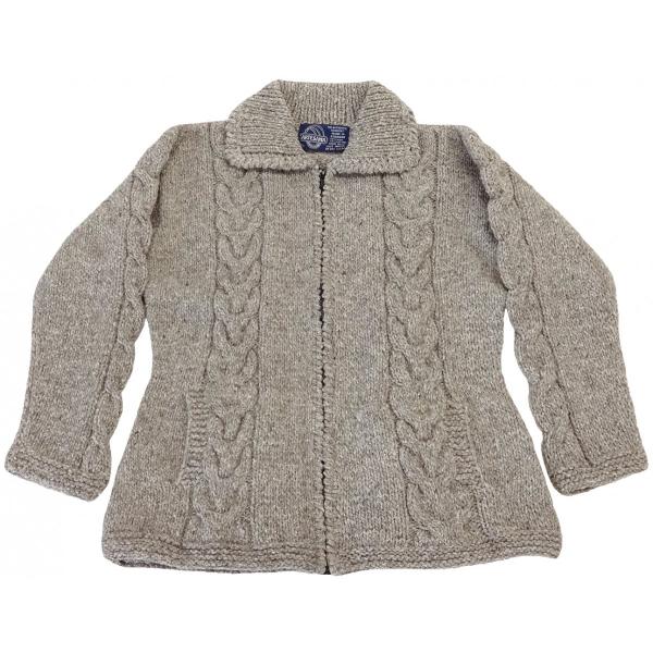 ARTESANIA ARAN FULL ZIP JACKET(アルテサニアアラン柄フルジップジャケッ...