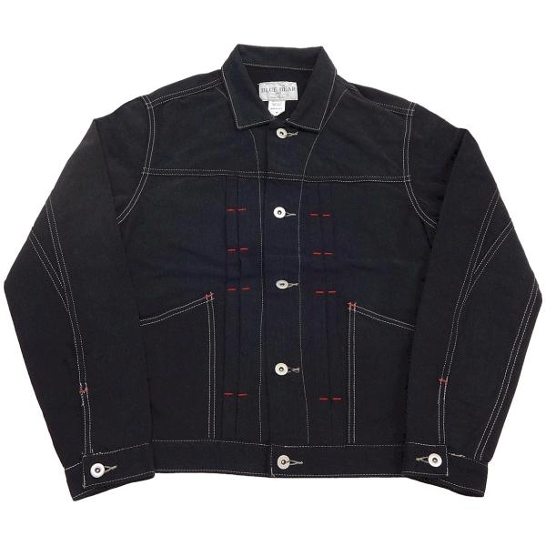 BLUE BEAR PIQUE JEAN JACKET(ブルーベアーピケジージャン)