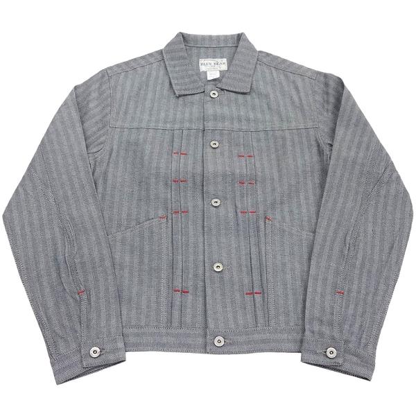 BLUE BEAR HERRINGBORN JEAN JACKET(ブルーベアーヘリンボンジージャン...