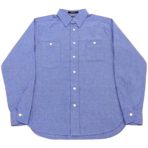 Dickies（ディッキーズ） DICKIES LONG SLEEVE CHAMBRAY SHIRT(長袖