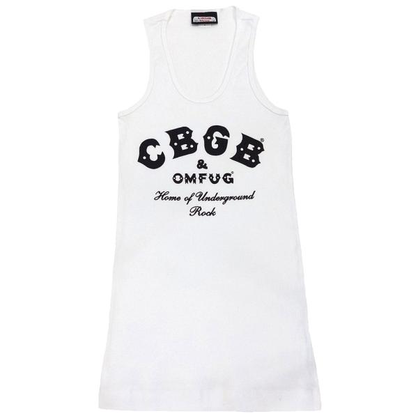 CBGB RIB TANK TOP(シービージービーリブタンクトップ)