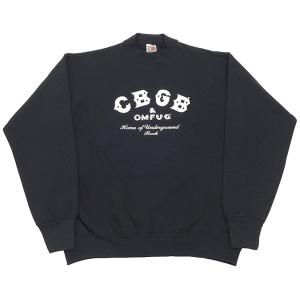 CBGB PRINT SWEAT PARKER(CBGBプリントスウェットパーカー) : アメリカ 