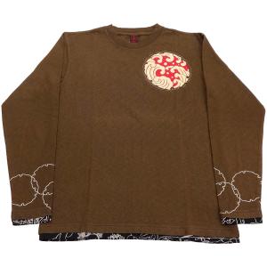BACK STREET CRAWLER 虎鷹地図柄 スカジャン M、Lサイズ : アメリカの