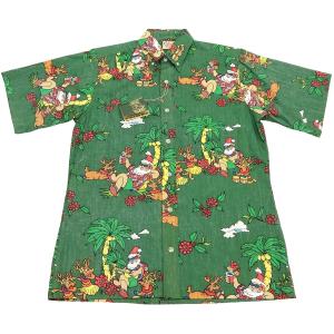 UNIQUE BATIK UNIQUE BATIK ROUTE 66 HAWAIIAN SHIRT(ユニーク