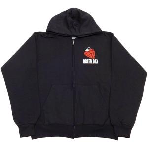 GREEN DAY FULL ZIP SWEAT PARKA(グリーンデイフルジップスエット