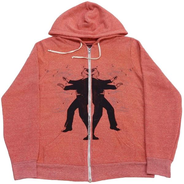 HEAVY ROTATION DANCE FULL ZIP SWEAT PARKA(ヘビーローテーシ...