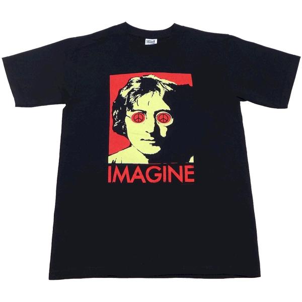 JOHN LENNON IMAGINE PRINT SS TEE(ジョンレノンイマジンプリント半袖Ｔ...