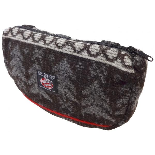 JOHNSON WOOL ETHNIC WAIST POUCH(ウールエスニックウエストポーチ)