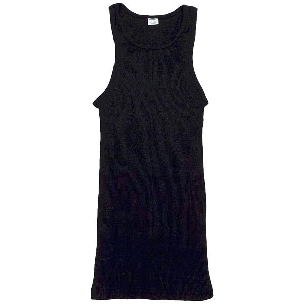 KNOCKER BLACK GREY RIB TANK TOP 3-PACK(ノッカーブラックグレー...