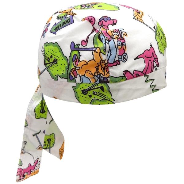 LAPCO DU RAG GOLF BANDANA CAP(ドゥーラグ)