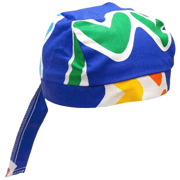 LAPCO DU RAG MODERN ART BANDANA CAP(ドゥーラグ)