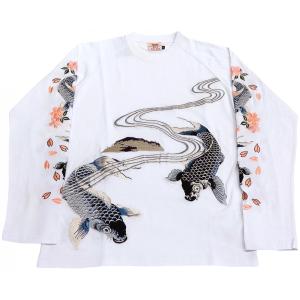 BACK STREET CRAWLER 虎鷹地図柄 スカジャン M、Lサイズ : アメリカの
