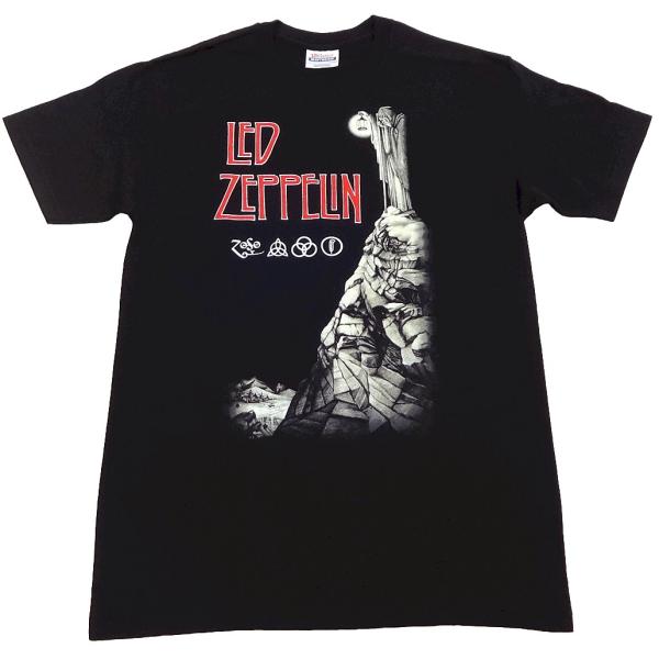 LED ZEPPELIN STAIRWAY TO HEAVEN SS BAND TEE(ステアウェイ...