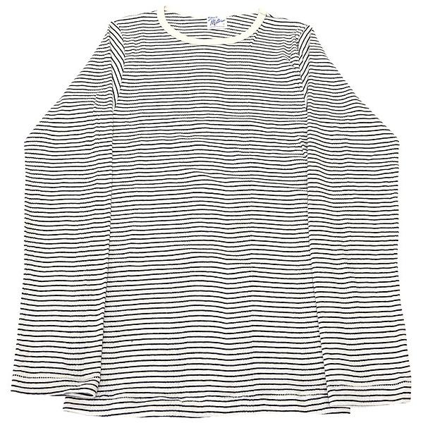 RP MILLER BORDER LONG SLEEVE TEE(ミラーボーダー長袖Ｔシャツ) (ホ...