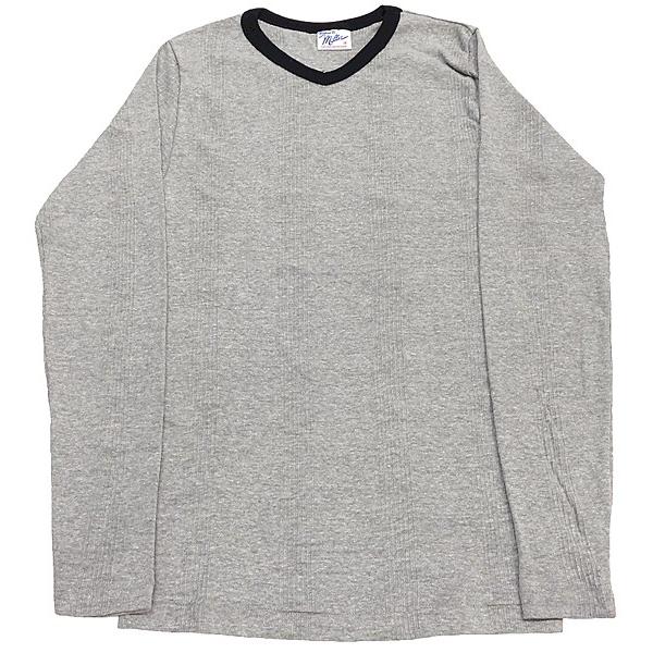 RP MILLER LONG SLEEVE RINGER V NECK TEE(ミラー長袖リンガーV...