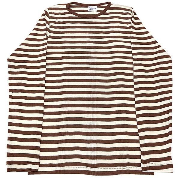 RP MILLER NEW BORDER LONG SLEEVE TEE(ミラーニューボーダー長袖Ｔ...