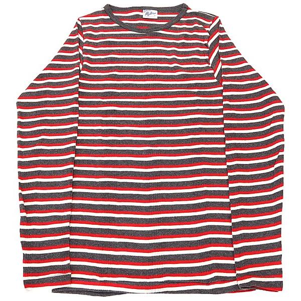 RP MILLER NEW BORDER LONG SLEEVE TEE(ミラーニューボーダー長袖Ｔ...