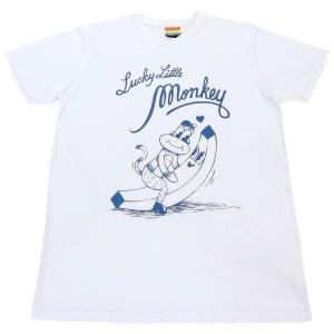 PALMERCASH MONKEY SS TEE(パルマーキャッシュモンキー半袖Ｔシャツ)｜america-casual