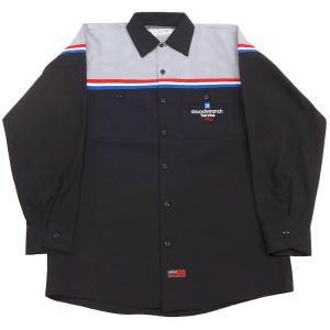 RED KAP（レッドキャップ） RED KAP STRIPE LS WORK SHIRTS EX(レッド