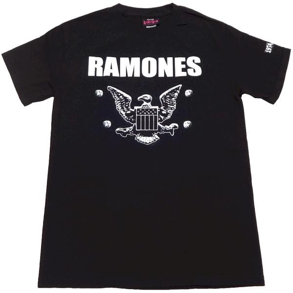RAMONES 1ST EAGLE BAND SS TEE(ラモーンズ初期イーグルバンド半袖Ｔシャツ...