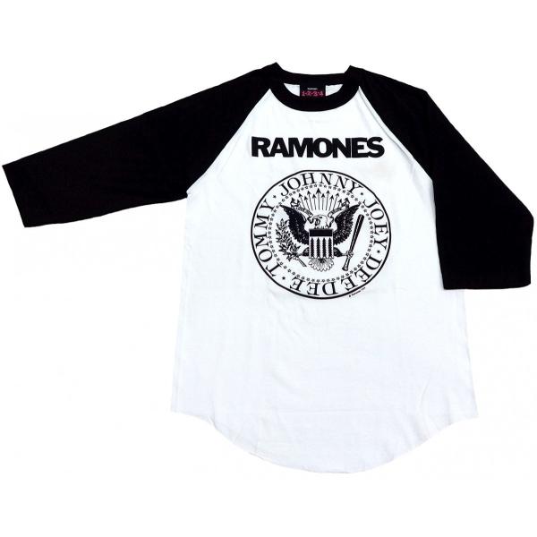 RAMONES 3/4 SLEEVE TEE(ラモーンズ 七分袖Ｔシャツ)