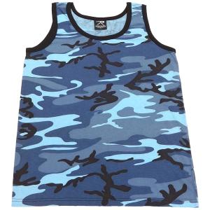 ROTHCO SKY CAMO TANK TOP(ロスコスカイカモタンクトップ)｜america-casual