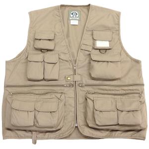 Johnbull（ジョンブル） MONITALY モニタリー QUILT HUNT VEST キルト