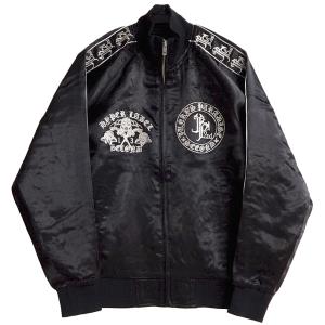 IXI:Z/レザージャケット・ブルゾン/L/牛革/BLK/無地 : セカンド