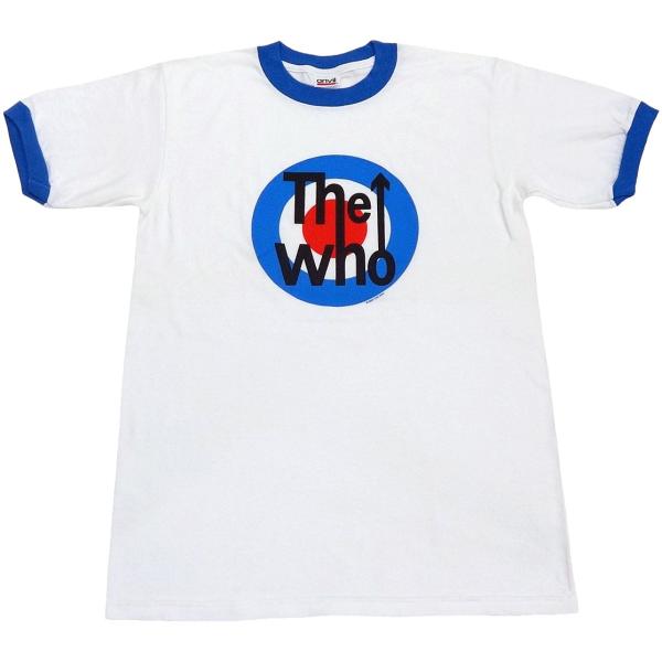 THE WHO ROCK BAND SS TEE 04(ザフーロックバンド半袖Ｔシャツ)
