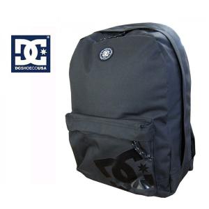 DC SHOES ディーシーシューバックパック BACKSTACK メンズリュックサック デイパック ナップザック ブラック (13時までの注文は当日発送 土日祝日は除く)｜america-direct