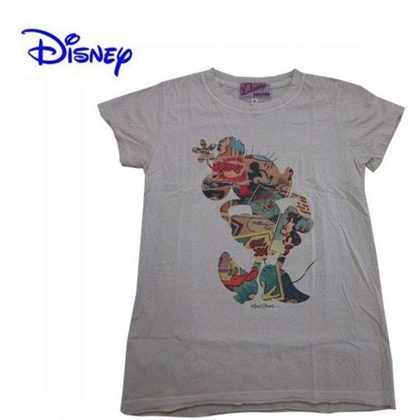 Disney Vintage ディズニー・ビンテージ レディース半袖カットソー Tシャツ ミニー M...