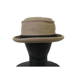 ニューヨークハット NEWYORK HAT 帽子 ハット  ポークパイ ハンチング 5588 Melton Stingy tan ベージュ (L) (13時までの注文は当日発送 土日祝日は除く)｜america-direct